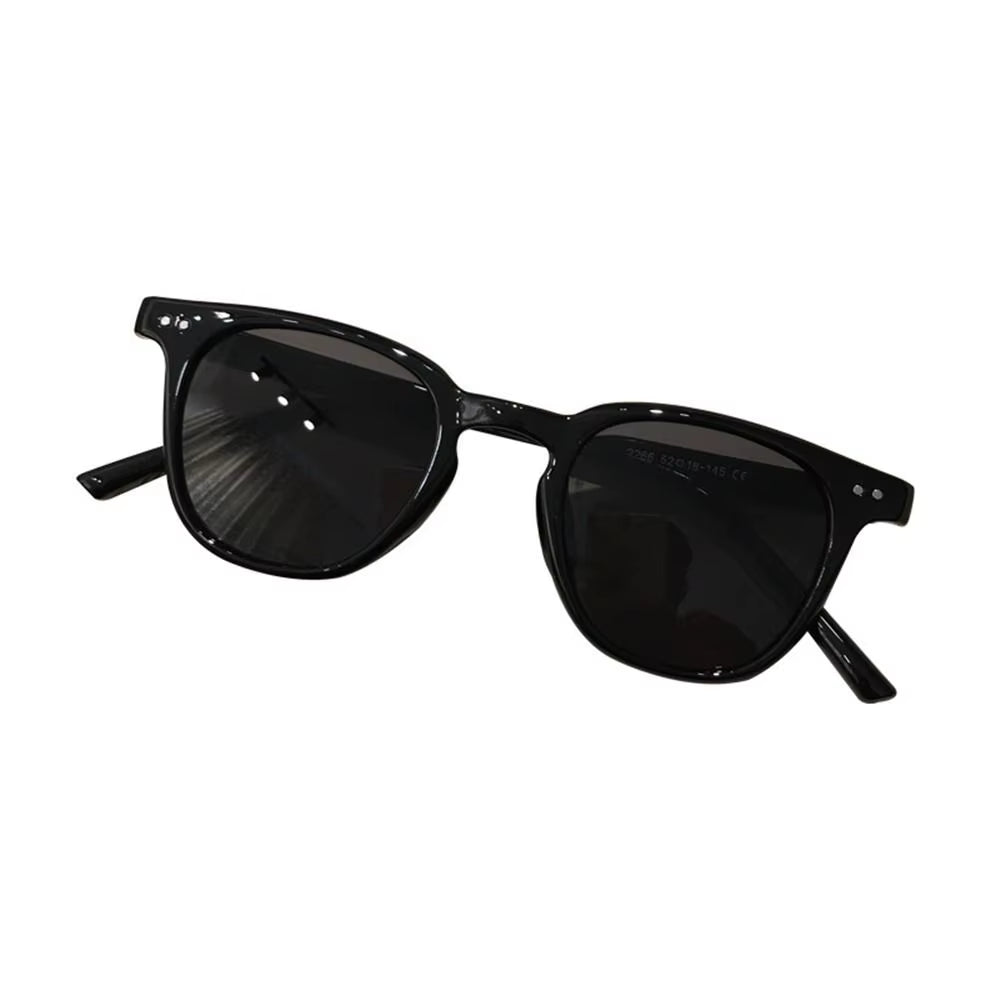 Vintage Square Sunglasses Women'S Fashion Oversized Sunglasses Men Shades Black Sun Glasses UV400 Eyewear